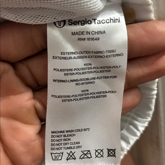 “ NWT Sergio Tacchini SFUMATA Track Suit. Very nice
Can be worn all year long - Picture 6 of 6